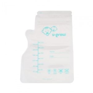 Pungi stocare lapte matern 30buc UMB-001, U-Grow