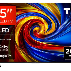Televizor TCL QLED 75QLED780L, 189 cm, Smart Google TV, 4K