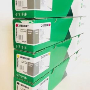 Toner LEXMARK 24B6846, Cyan