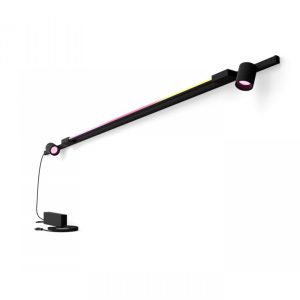 Spot LED RGB Philips Hue Perifo, kit de baza, 2 spoturi