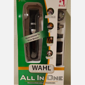 Wahl All In One Rechargeable Groomer