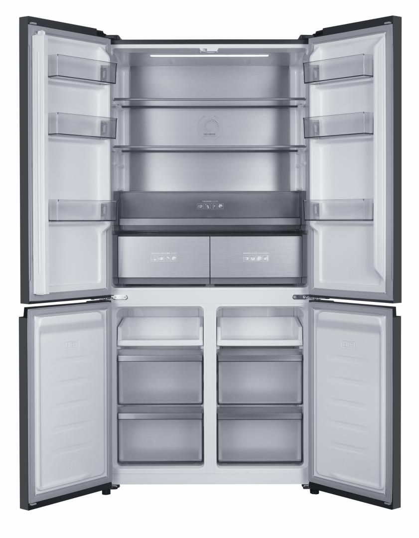 Side by Side HEINNER HSBS-HM505MDSINFDXE++, No Frost, 505 L, Clasa - imagine 3