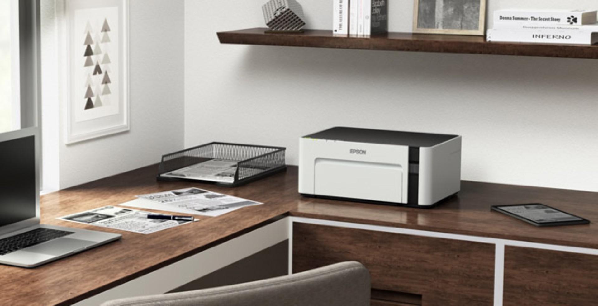Imprimanta inkjet Epson M1120, CISS, A4 Monocrom, format A4, USB/Wi-Fi - imagine 5
