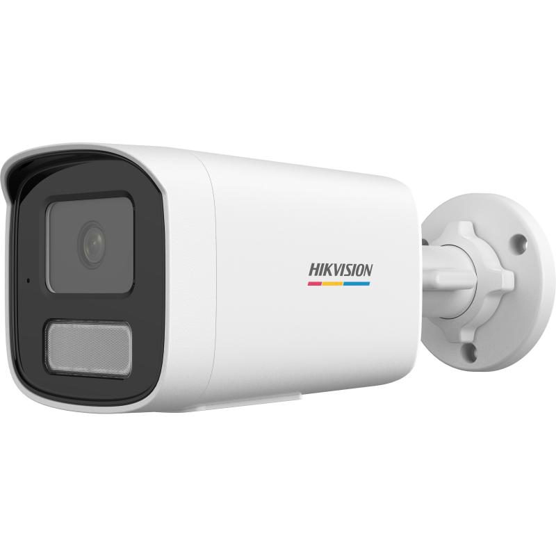 Camera de supraveghere IP Bullet 4MP ColorVu Hikvision DS-2CD1T47G2H- LIU(2.8MM),