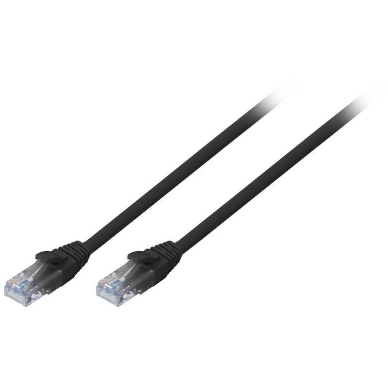 Cablu retea Lindy LY-48078 2m Cat.6 U/UTP, Black - imagine 3