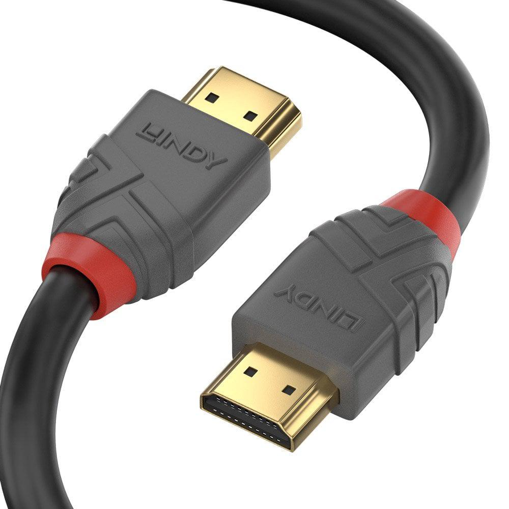 Cablu Lindy LY-36963, HDMI 2.0, 2m, Anthra Line - imagine 3
