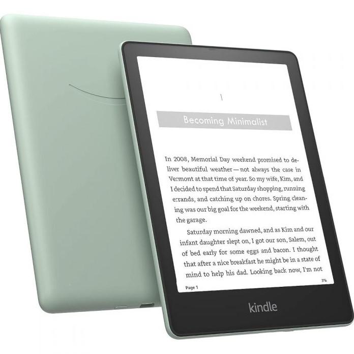 Amazon Kindle Paperwhite 2023, 6.8'', 16GB, Green