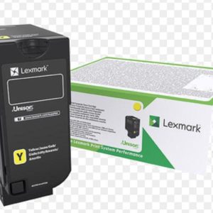 Toner Lexmark 74C2HYE, Yellow