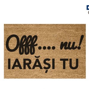 COVORAS INTRARE ANTIDERAPANT 60X40 CM, OFFF, HEINNER HOME