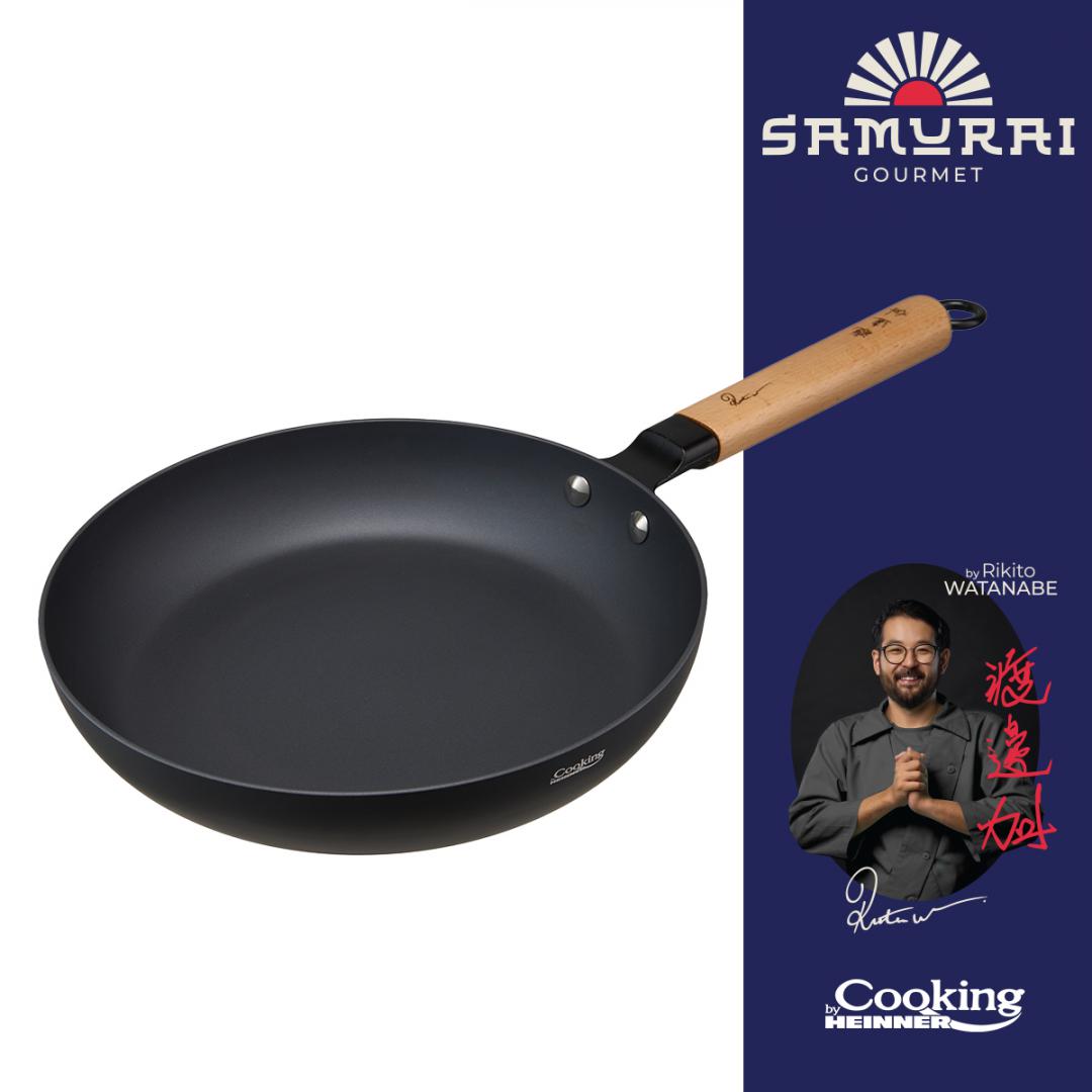 TIGAIE ALUMINIU 26X5 CM, RIKITO WATANABE, SAMURAI GOURMET, COOKING BY - imagine 3