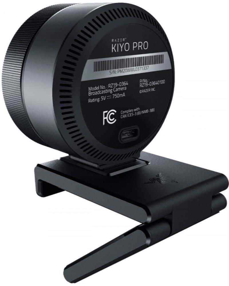 Camera Web Razer Kiyo Pro, 2.1 MP, rezolutie video Full - imagine 3