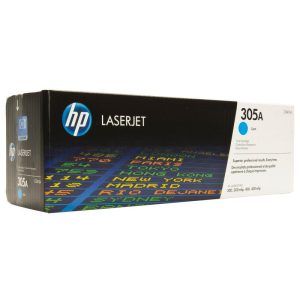 Toner HP 305A, Cyan