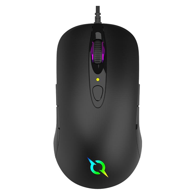 Mouse Gaming AQIRYS Orion, 16000 dpi, Negru