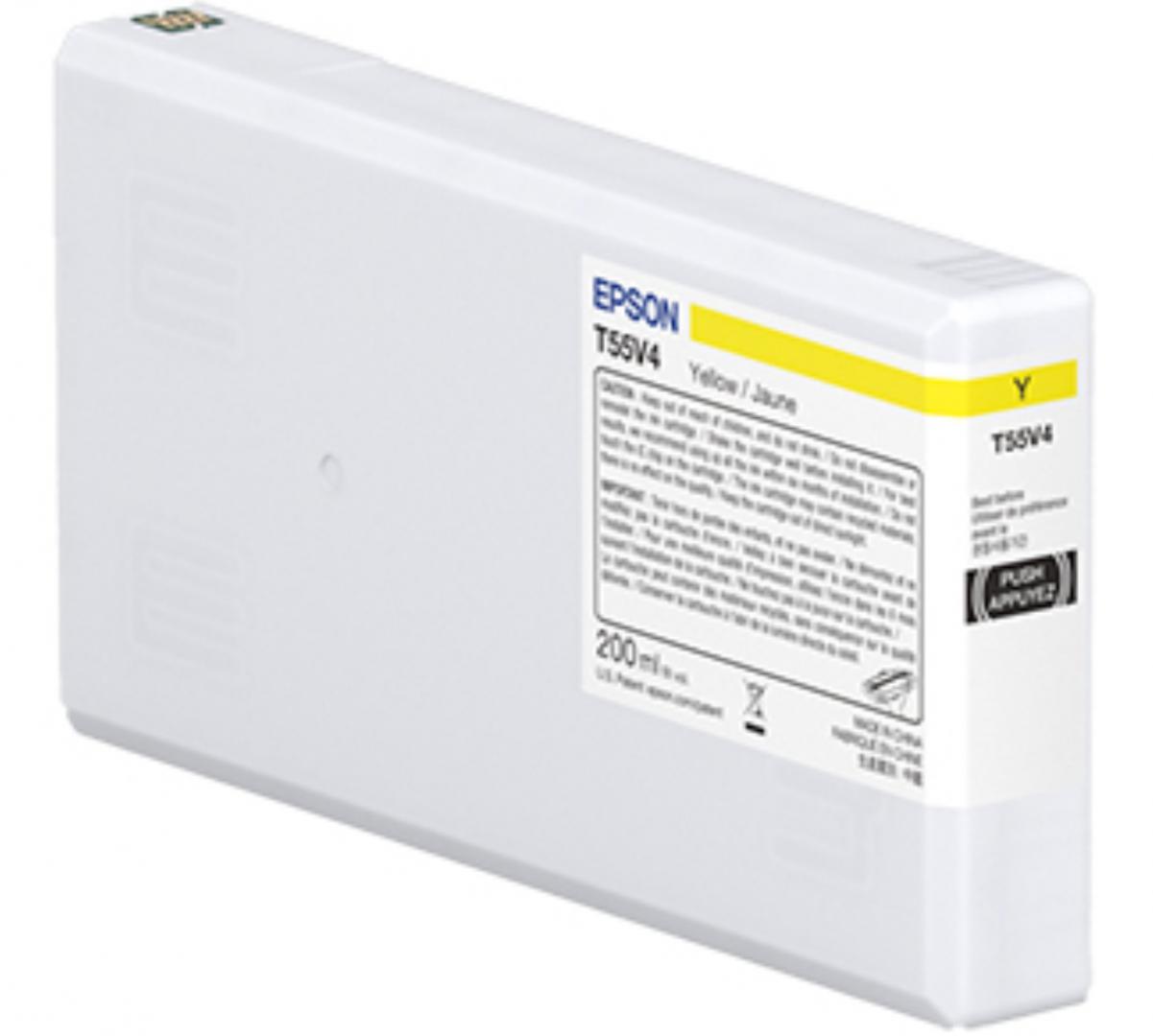 Cartus EPSON T55W4, Yellow