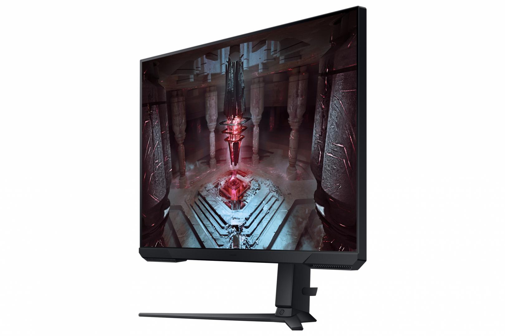 Monitor Samsung 32" LS32CG510EUXEN, Diagonal (inch): 32, Diagonal (cm): 81, - imagine 6