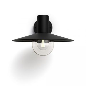 Aplica tip felinar pentru exterior Philips Skua, 1xE27, max 42W,