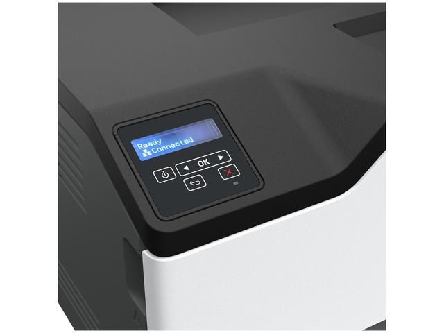 Imprimanta Laser Lexmark CS331dw, Color, format A4, USB + LAN - imagine 3
