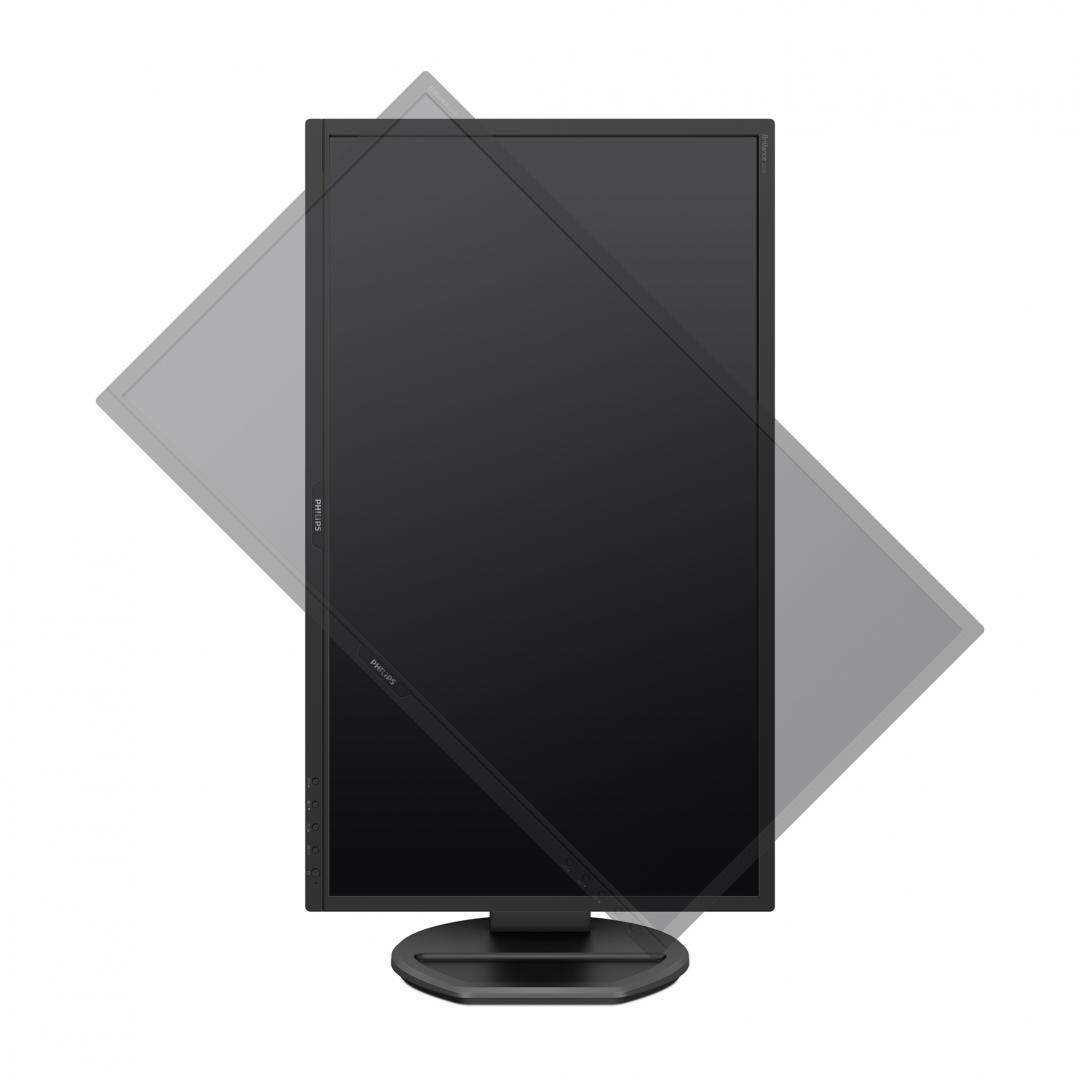 Monitor Consumer Philips 221B8LHEB/00, 21.5", 1920 x 1080 pixeli, Black, - imagine 4