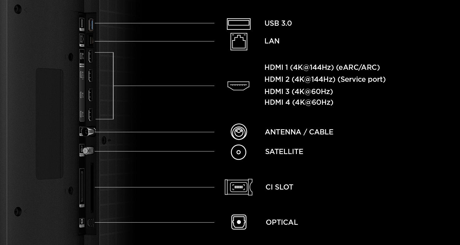 Televizor TCL RGB-MiniLed 65RM7L, 164 cm, Smart Google TV, 4K - imagine 7