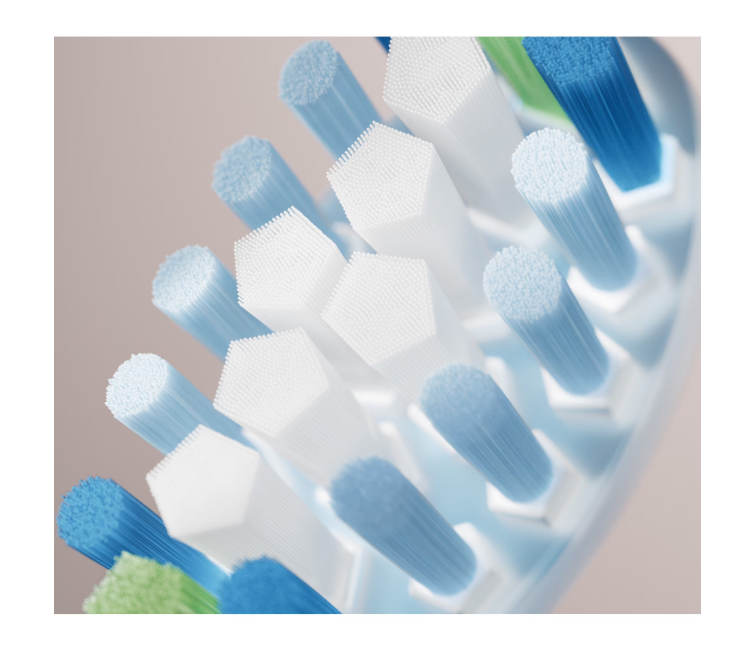 Rezerve PHILIPS Sonicare Plaque Defence HX9044/87, Pachet de 4 capete - imagine 3