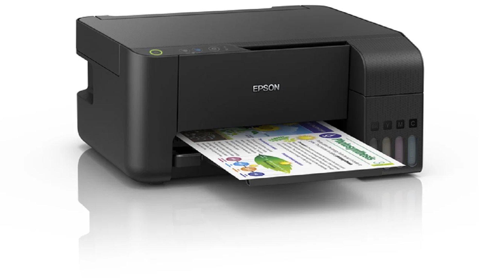 Multifunctional inkjet EPSON EcoTank L3310, CISS, format A4, Color, USB - imagine 4