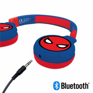 CASTI WIRELESS PLIABILE, SPIDER-MAN