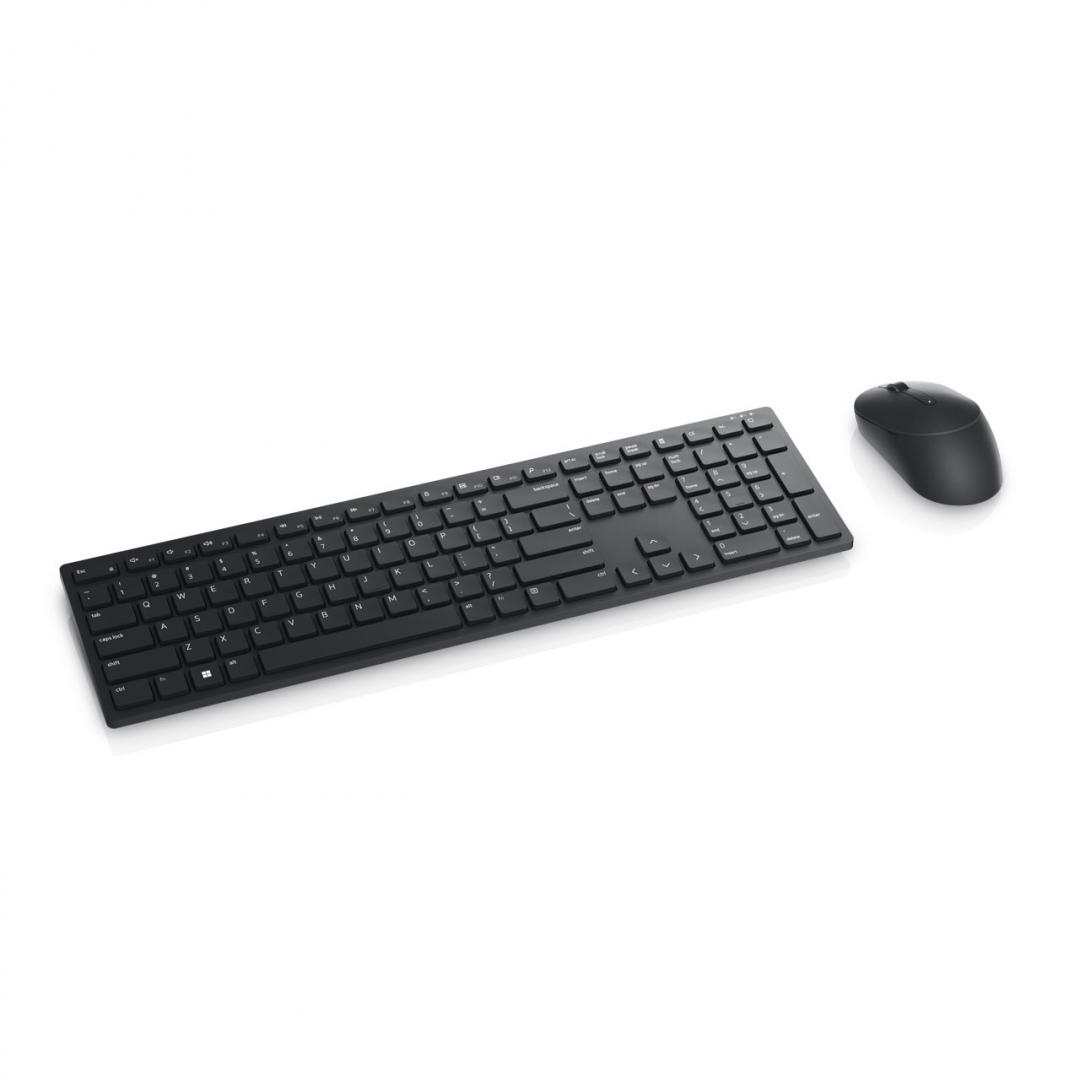 Kit Wireless tastatura si mouse Dell Premier KM5221W, taste numerice, - imagine 11
