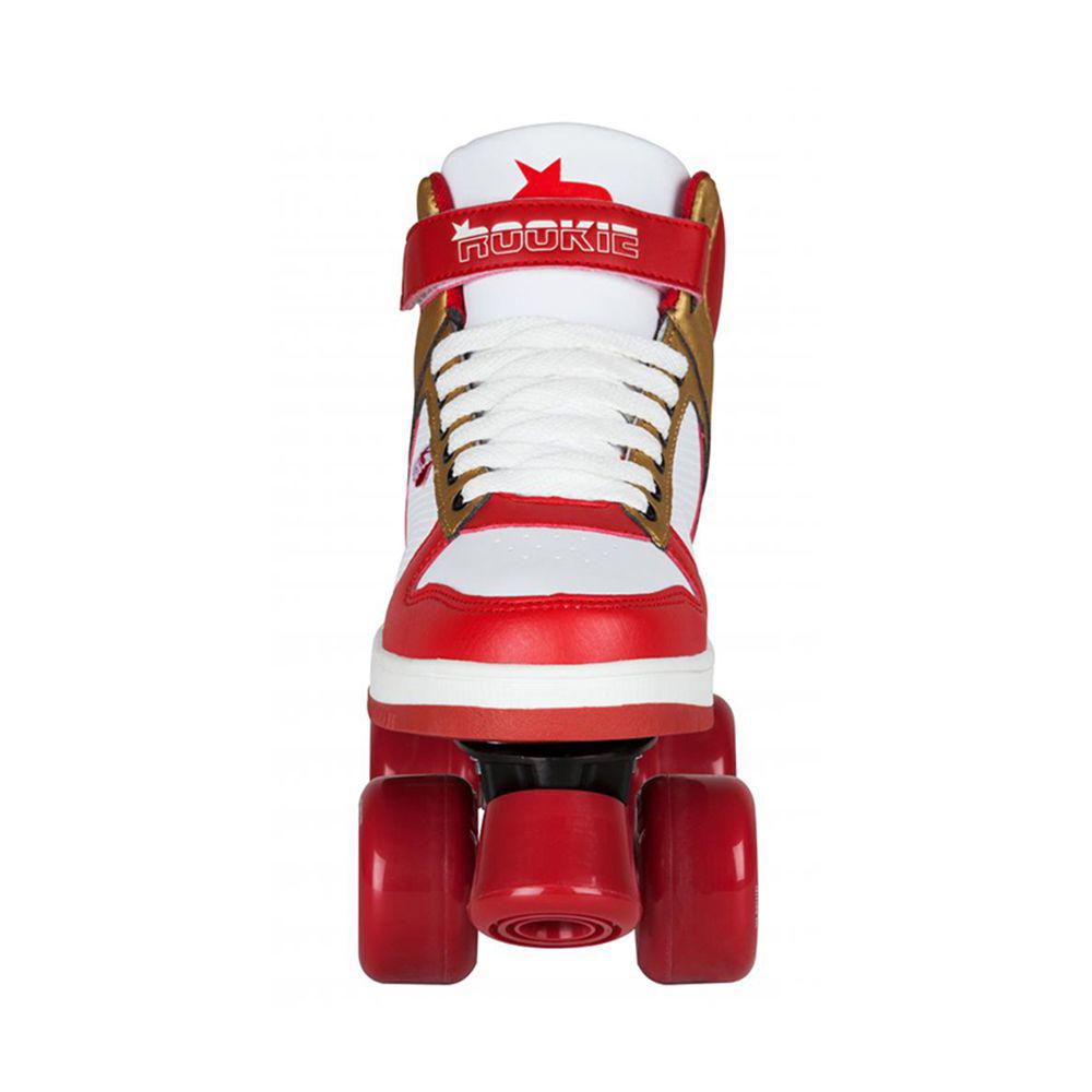 ROLE ROOKIE HYPE HITOP TRAINER 35 ROSU AURIU - imagine 3