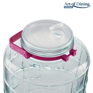 BORCAN STICLA CU CAPAC PLASTIC 15L, ART OF DINING BY