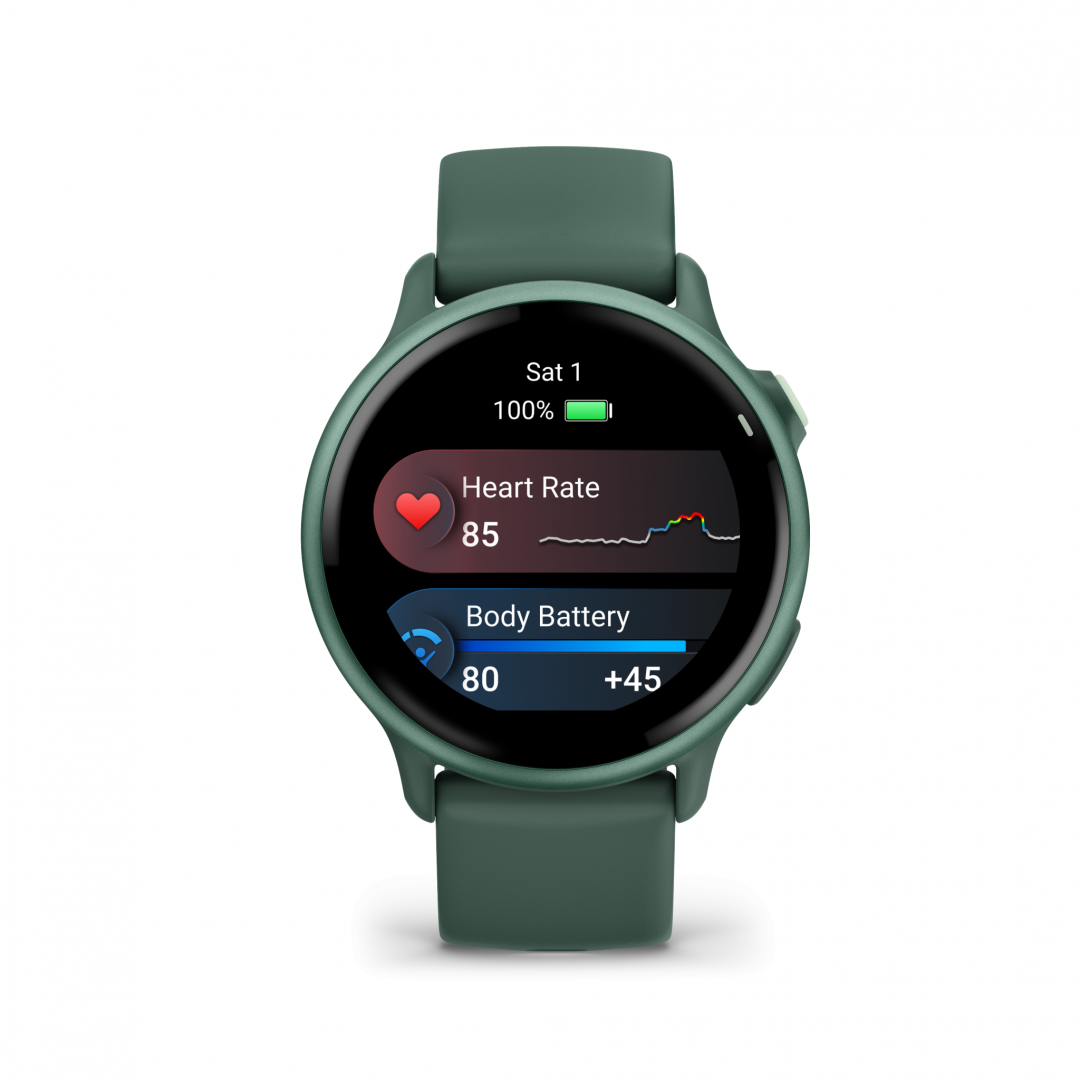 Smartwatch Garmin vivoactive 6, 42mm, Bone - imagine 6