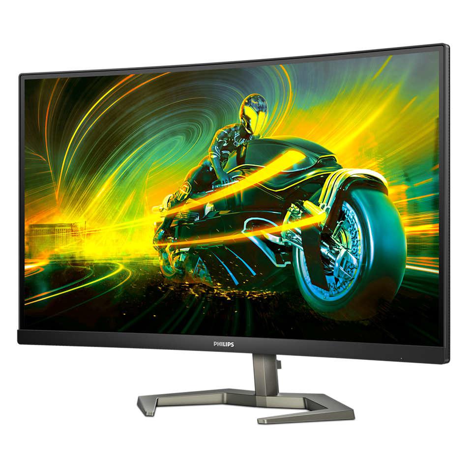 Monitor Consumer Philips 27M1C5500VL, 27", 2560 x 1440 pixeli, Black, - imagine 7