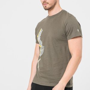 TRICOU CASUAL DRACON BARBATI GRAY-M