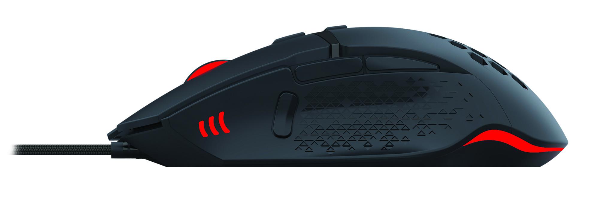 Kit Gaming Serioux Tobis 3 in 1, Tastatura de gaming, - imagine 5