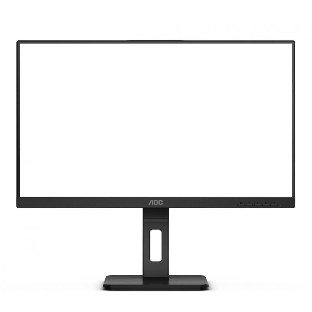 Monitor Consumer AOC 27E3QAF, 27", 1920 x 1080 pixeli, Black, - imagine 3