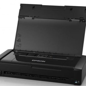 Imprimanta inkjet Epson WF-100W, Color, format A4, USB + Wi-Fi