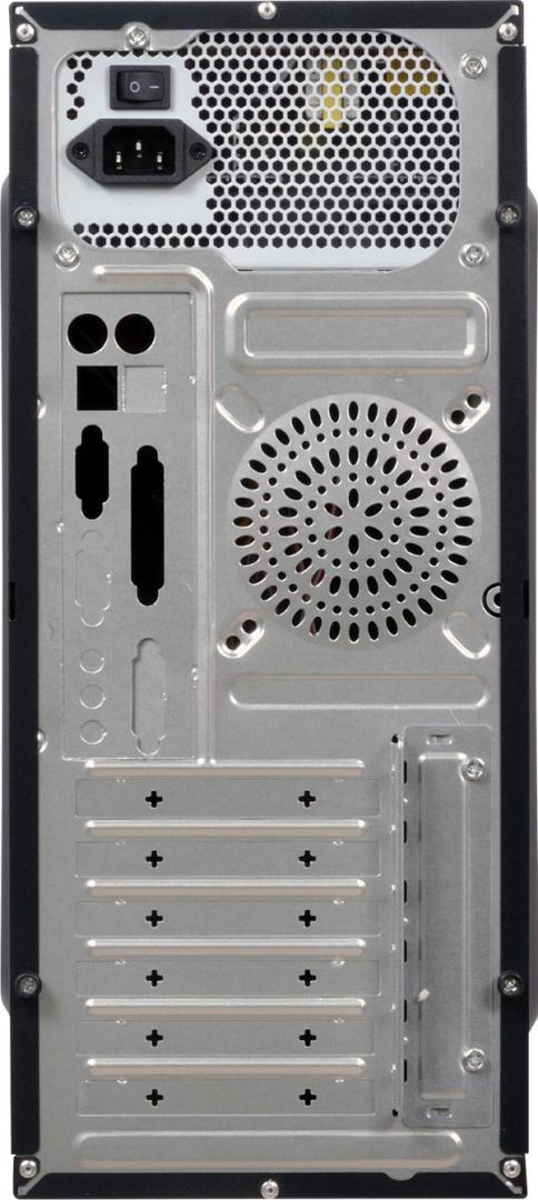 Carcasa SPACER New Mercury, Mid Tower, Black - imagine 7