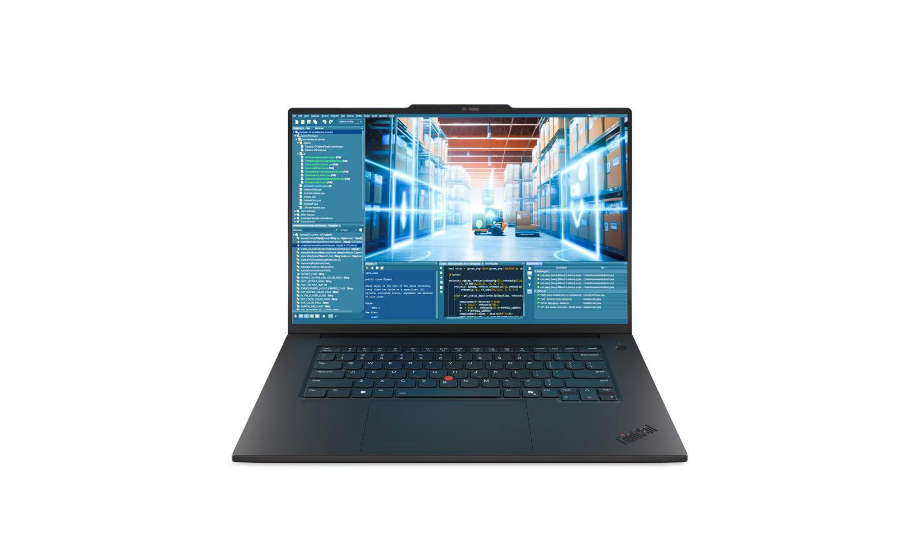 Laptop Workstation Lenovo ThinkPad P1 Gen 8, cu procesor Intel