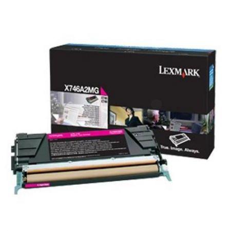 Toner Lexmark X746A3 M, Magenta