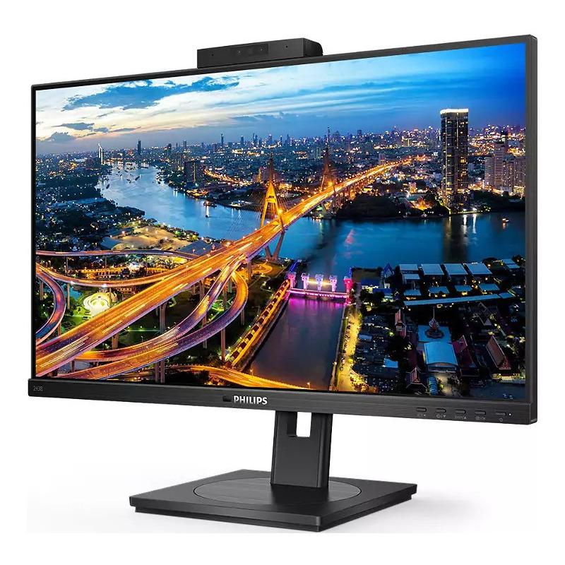 Monitor Consumer Philips 243B1JH, 23.8", 1920 x 1080 pixeli, Black, - imagine 3