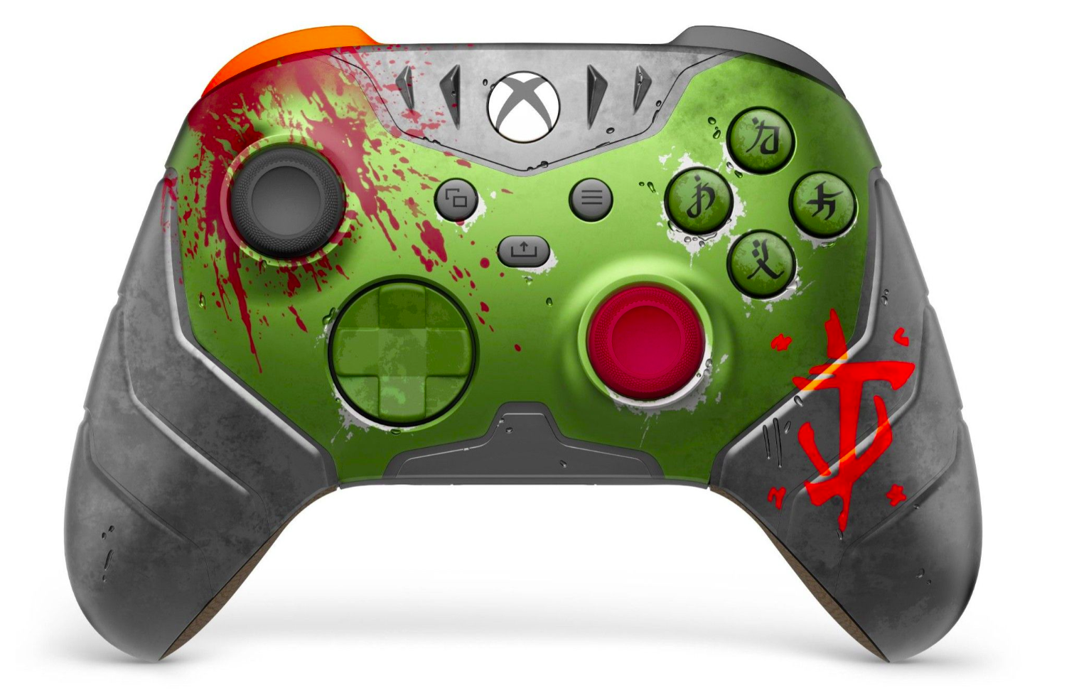 Microsoft Xbox Series Wireless Controller DOOM The Dark Ages Limited - imagine 3