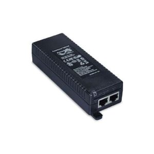 Indoor single port Gigabit PoE++ 60W, North American power cord