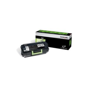 Toner Lexmark 622E, Black