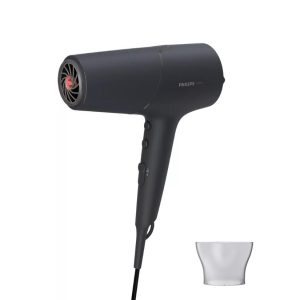 Uscator de par Philips BHD504/00, 2100W, tehnologie ThermoShield, ingrijire cu