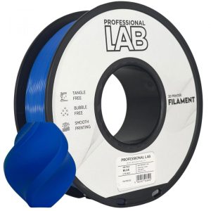 Filament 3D Proffesional Lab, Diamentru 1.75mm, Greutate: 1KG, Culoare: Albastru,