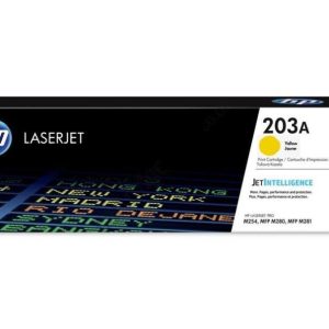Toner HP 203A, Yellow