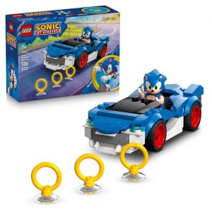 MASINA LUI SONIC: SPEEDSTAR LIGHTNING LEGO77117