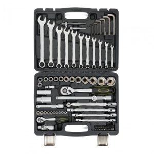 HEINNER TRUSA 77 PIESE 1/4"&1/2" CR-V