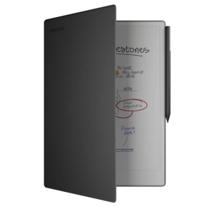reMarkable Paper Pro with MarkerPlus and BookFolio Pro Leather Black