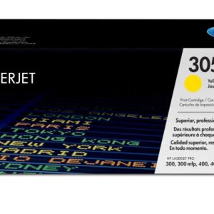 Toner HP 305A, Yellow