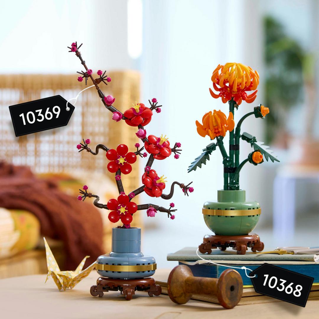 FLORI DE PRUN, LEGO 10369 - imagine 8